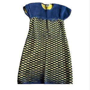 Missoni Knit Dress – Size US 4 – Brand New – Signature Stretch – $1200 retail